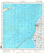 Генеральный Штаб / General'nyj Štab  1:100 000
Харлинген / Harlingen  1987
N-31-107 (14-31-107)
