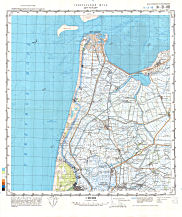 Генеральный Штаб / General'nyj Štab  1:100 000
Ден-Хелдер / Den Helder  1987
N-31-118 (14-31-118)