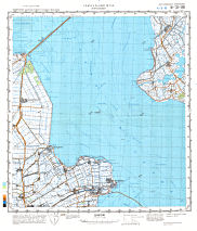 Генеральный Штаб / General'nyj Štab  1:100 000
Енкхёйзен / Enkhuizen  1987
N-31-119 (14-31-119)