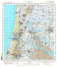 Генеральный Штаб / General'nyj Štab  1:100 000
Амстердам / Amsterdam  1987
N-31-130 (14-31-130)