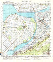 Генеральный Штаб / General'nyj Štab  1:100 000
Кампен / Kampen  1987
N-31-132 (14-31-132)