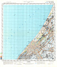 Генеральный Штаб / General'nyj Štab  1:100 000
Га́ага / Den Haag  1987
N-31-141 (14-31-141)
