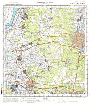 Генеральный Штаб / General'nyj Štab  1:100 000
Апелдорн / Apeldoorn  1987
N-31-144 (14-31-144)