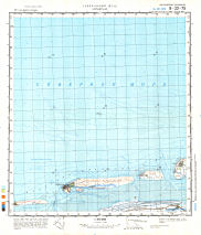 Генеральный Штаб / General'nyj Štab  1:100 000
Нордернай / Norderney  1987
N-32-75 (14-32-075)