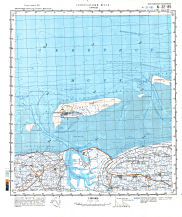 Генеральный Штаб / General'nyj Štab  1:100 000
Улрюм / Ulrum  1987
N-32-85 (14-32-085)