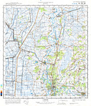 Генеральный Штаб / General'nyj Štab  1:100 000
Меппен / Meppen  1987
N-32-111 (14-32-111)