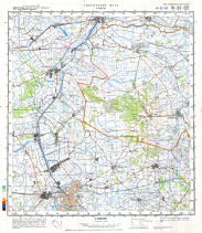 Генеральный Штаб / General'nyj Štab  1:100 000
Алмело (Альмело) / Almelo	1987
N-32-122 (14-32-122)