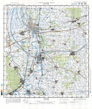 Генеральный Штаб / General'nyj Štab  1:100 000
Девентер / Deventer  1987
N-32-133 (14-32-133)