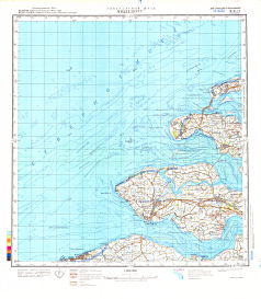 Генеральный Штаб / General'nyj Štab  1:200 000
Мидделбург / Middelburg  1979
M-31-IV (13-31-04)