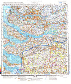 Генеральный Штаб / General'nyj Štab  1:200 000
Роттердам / Rotterdam  1980
M-31-V (13-31-05)