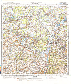 Генеральный Штаб / General'nyj Štab  1:200 000
Маастрихт / Maastricht  1979
M-31-XII (13-31-12)