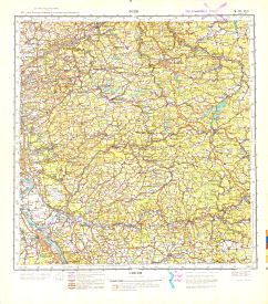 Генеральный Штаб / General'nyj Štab  1:200 000
Бонн / Bonn  1967
M-32-VIII (13-32-08)