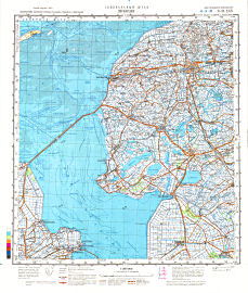 Генеральный Штаб / General'nyj Štab  1:200 000
Леуварден / Leeuwarden  1988
N-31-XXX (14-31-30)