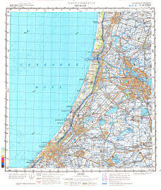 Генеральный Штаб / General'nyj Štab  1:200 000
Амстердам / Amsterdam  1988
N-31-XXXV (14-31-35)