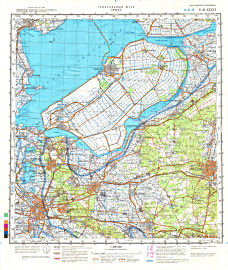 Генеральный Штаб / General'nyj Štab  1:200 000
Утрехт / Utrecht  1988
N-31-XXXVI (14-31-36)