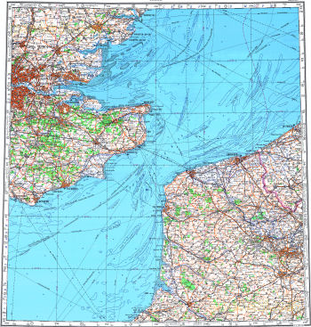 Генеральный Штаб / General'nyj Štab&nbsp;&nbsp;1:500&nbsp;000
M-31-А (13-31-1)
