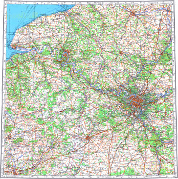 Генеральный Штаб / General'nyj Štab&nbsp;&nbsp;1:500&nbsp;000
M-31-В (13-31-3)