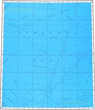 Генеральный Штаб / General'nyj Štab&nbsp;&nbsp;1:500&nbsp;000
N-31-А (14-31-1)