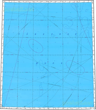 Генеральный Штаб / General'nyj Štab&nbsp;&nbsp;1:500&nbsp;000
N-31-Б (14-31-2)