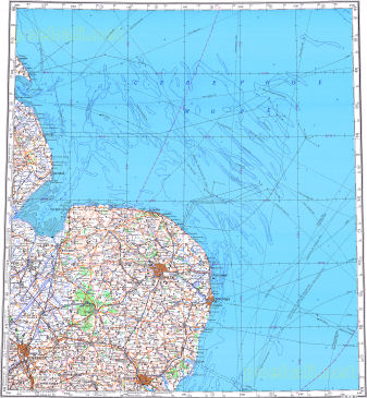 Генеральный Штаб / General'nyj Štab&nbsp;&nbsp;1:500&nbsp;000
N-31-В (14-31-3)