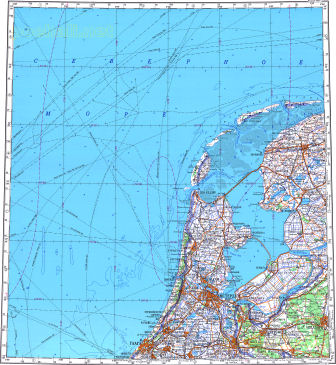Генеральный Штаб / General'nyj Štab&nbsp;&nbsp;1:500&nbsp;000
N-31-Г (14-31-4)