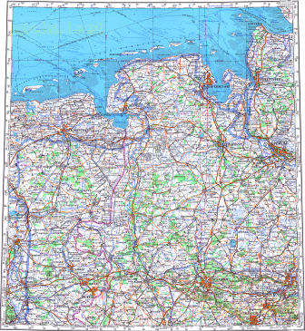 Генеральный Штаб / General'nyj Štab&nbsp;&nbsp;1:500&nbsp;000
N-32-В (14-32-3)