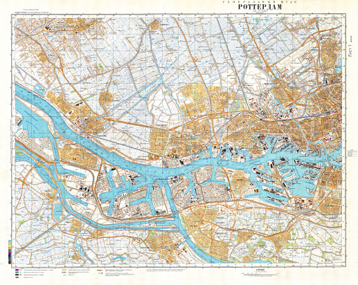 Генеральный Штаб / General'nyj Štab
Роттердам 1 / Rotterdam 1 (M-31-9, 10), 1981