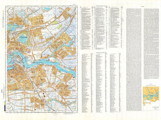 Генеральный Штаб / General'nyj Štab
Роттердам 2 / Rotterdam 2 (M-31-9, 10), 1981