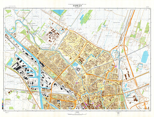 Генеральный Штаб / General'nyj Štab
Утрехт 1 / Utrecht 1 (N-31-143), 1981