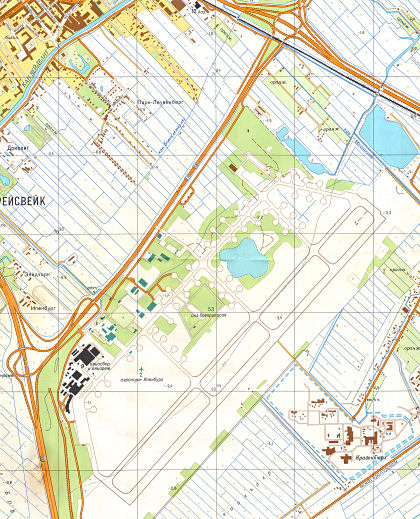 Генеральный Штаб / General'nyj Štab
Гаага 1 / Den Haag 1 / The Hague 1 (N-31-141), 1980