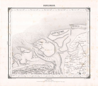 Topographische kaart Nederland 1:200.000, 1867-1868
2. Hunsingoo (1868)
