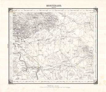 Topographische kaart Nederland 1:200.000, 1867-1868
15. Munsterland (1868)